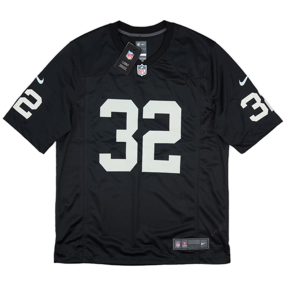 2022 Las Vegas Raiders Tatum #32 Nike Game Home Jersey (L)