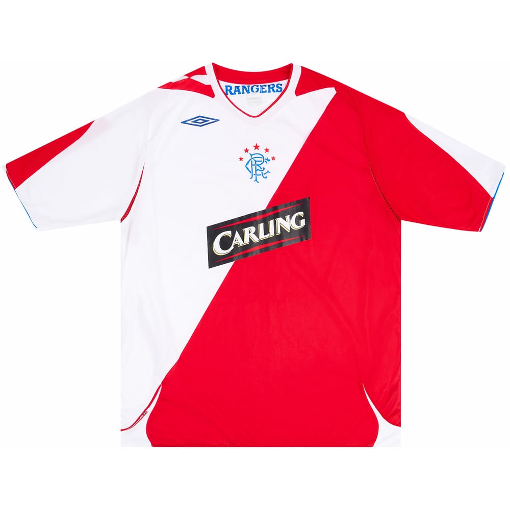 2006-07 Rangers Away Shirt - 6/10 - (XL)