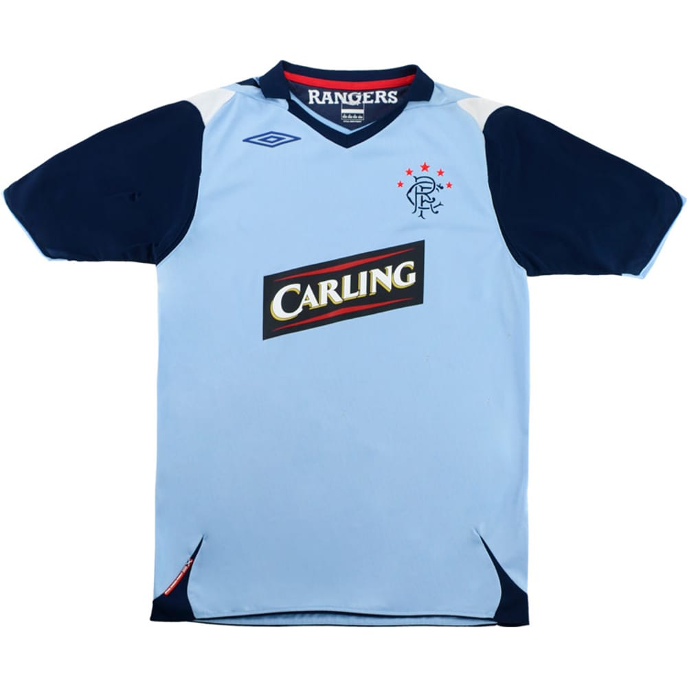 2006-07 Rangers Third Shirt - 6/10 - (XL)