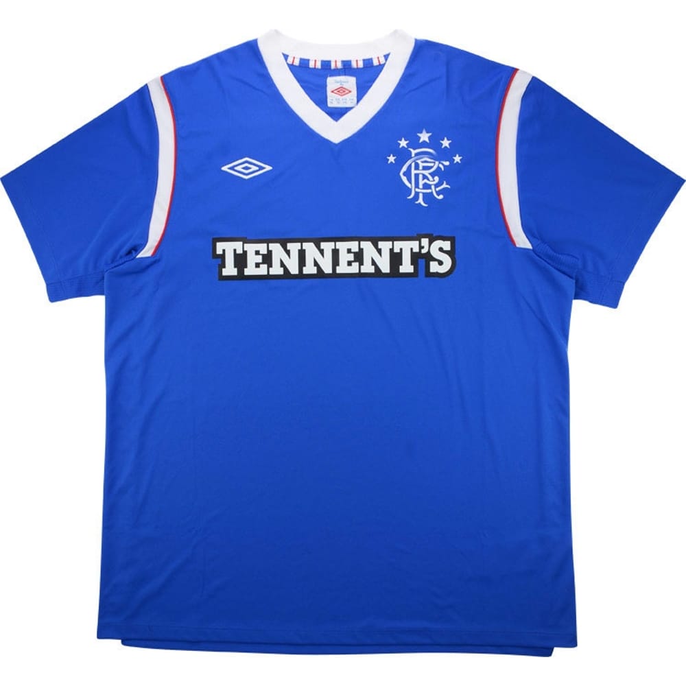 2011-12 Rangers Home Shirt - 6/10 - (XL)