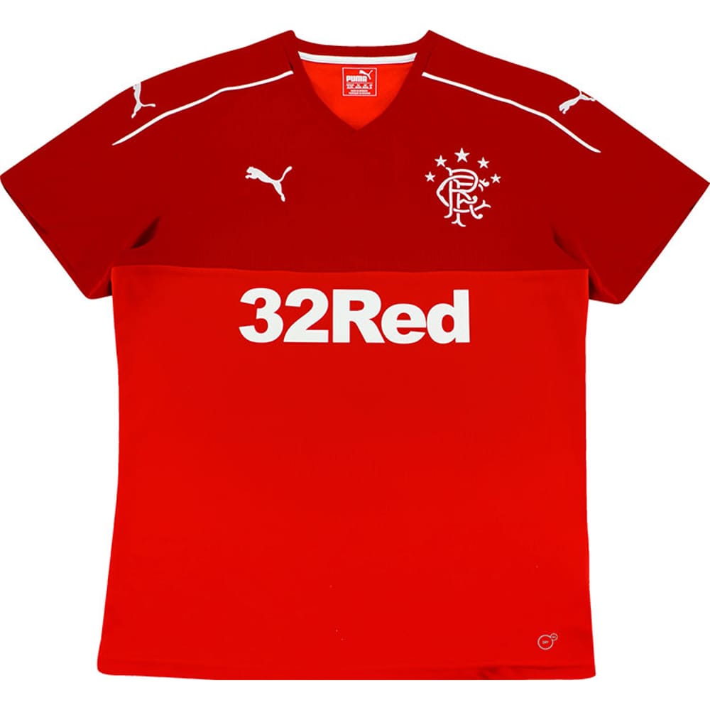 2017-18 Rangers Away Shirt - 8/10 - (XXL)