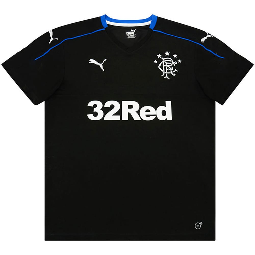 2017-18 Rangers Third Shirt - 8/10 - (L)
