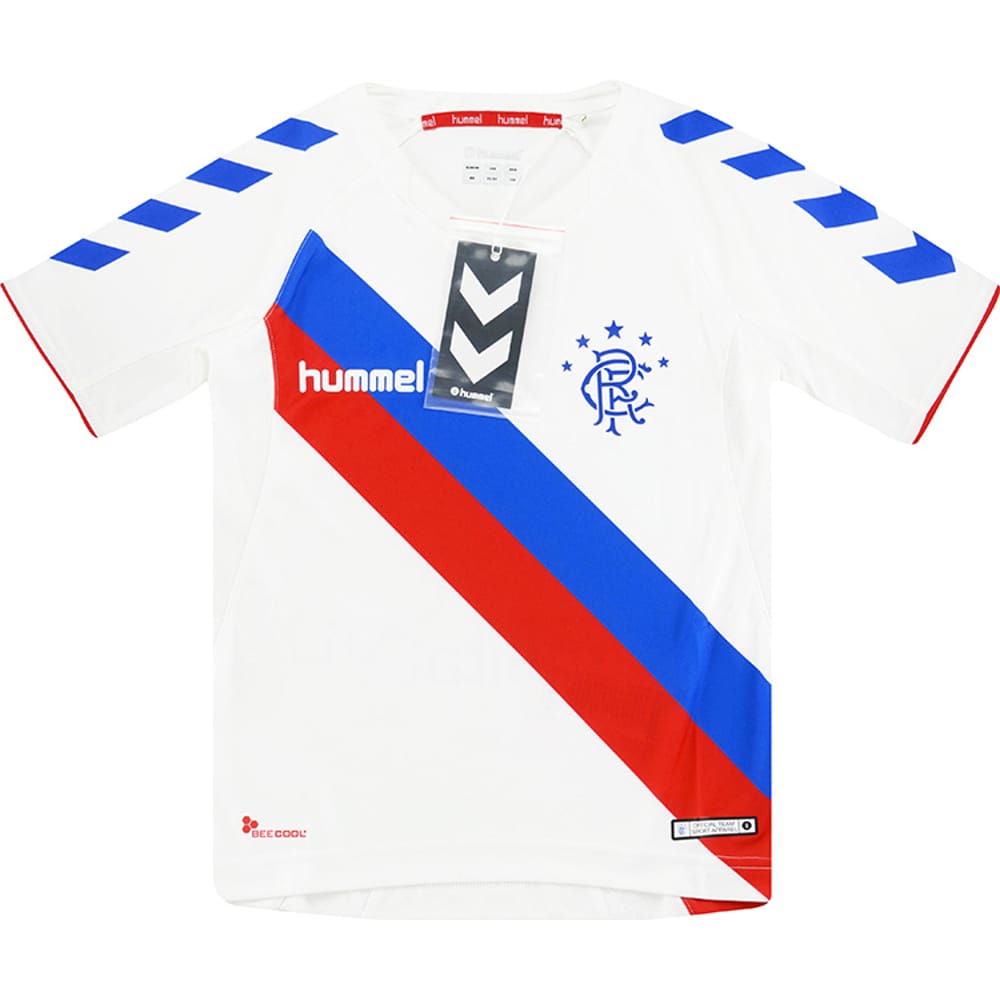 2018-19 Rangers Away Shirt (M.Kids)