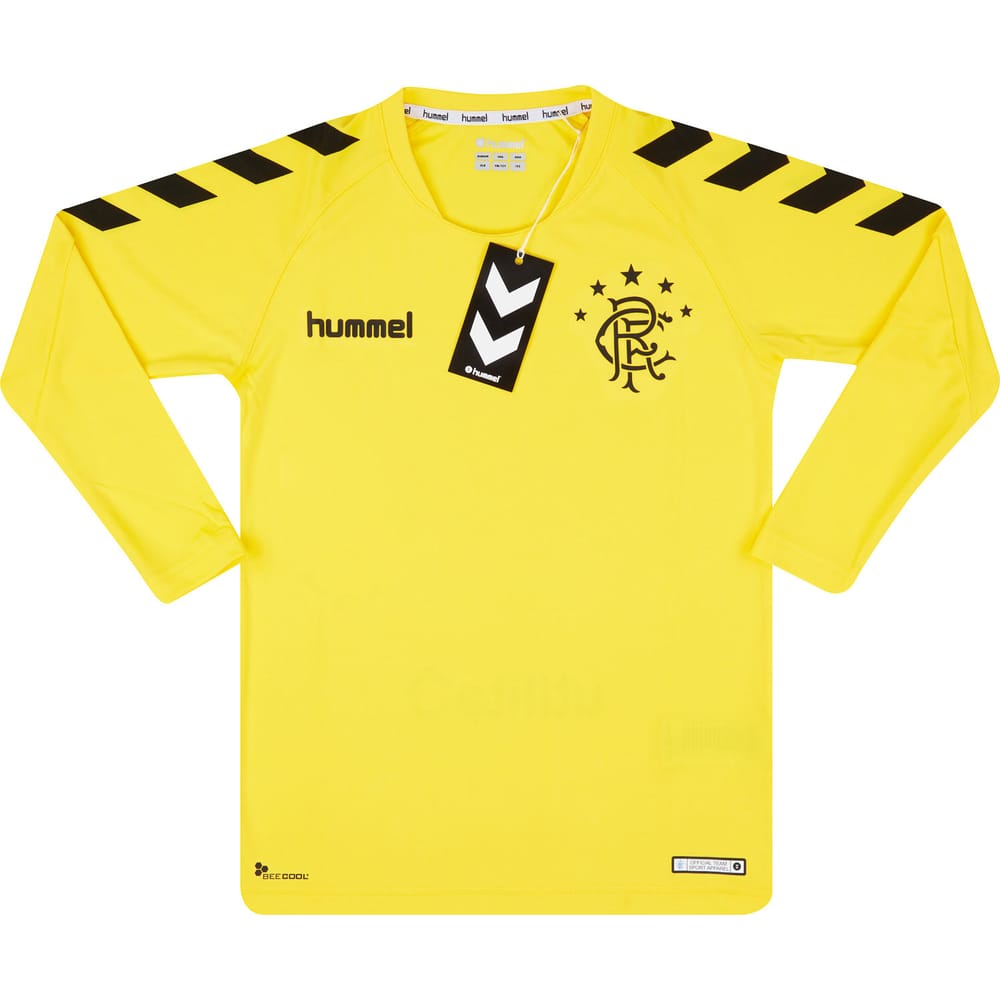 2018-19 Rangers GK Shirt (XXL.Kids)