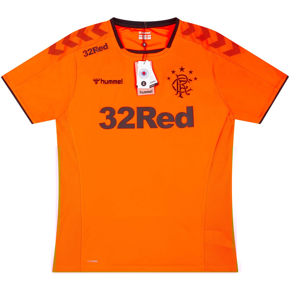 2019-20 Rangers Hummel Training Shirt