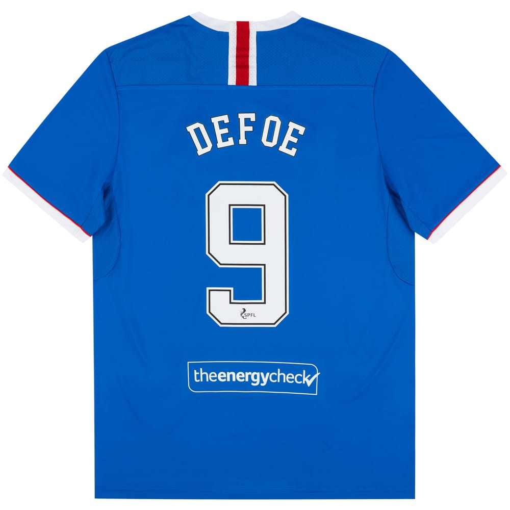 2020-21 Rangers Special Edition 'Champions 55 20/21' Home Shirt Defoe #9
