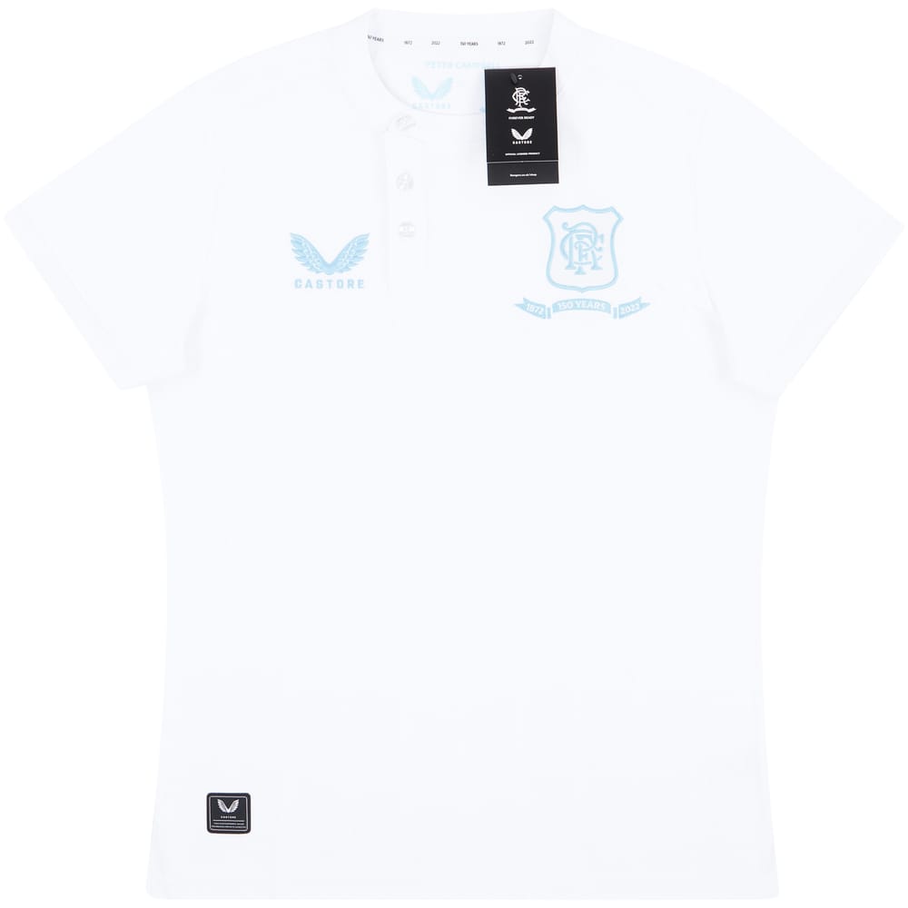 2021-22 Rangers '150 Years Anniversary' Fourth Shirt (Womens)