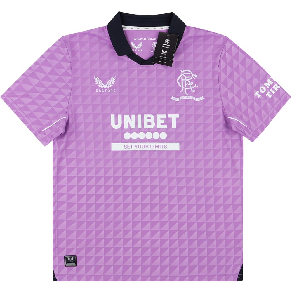 2021-22 Rangers '150 Years Anniversary' Third Shirt