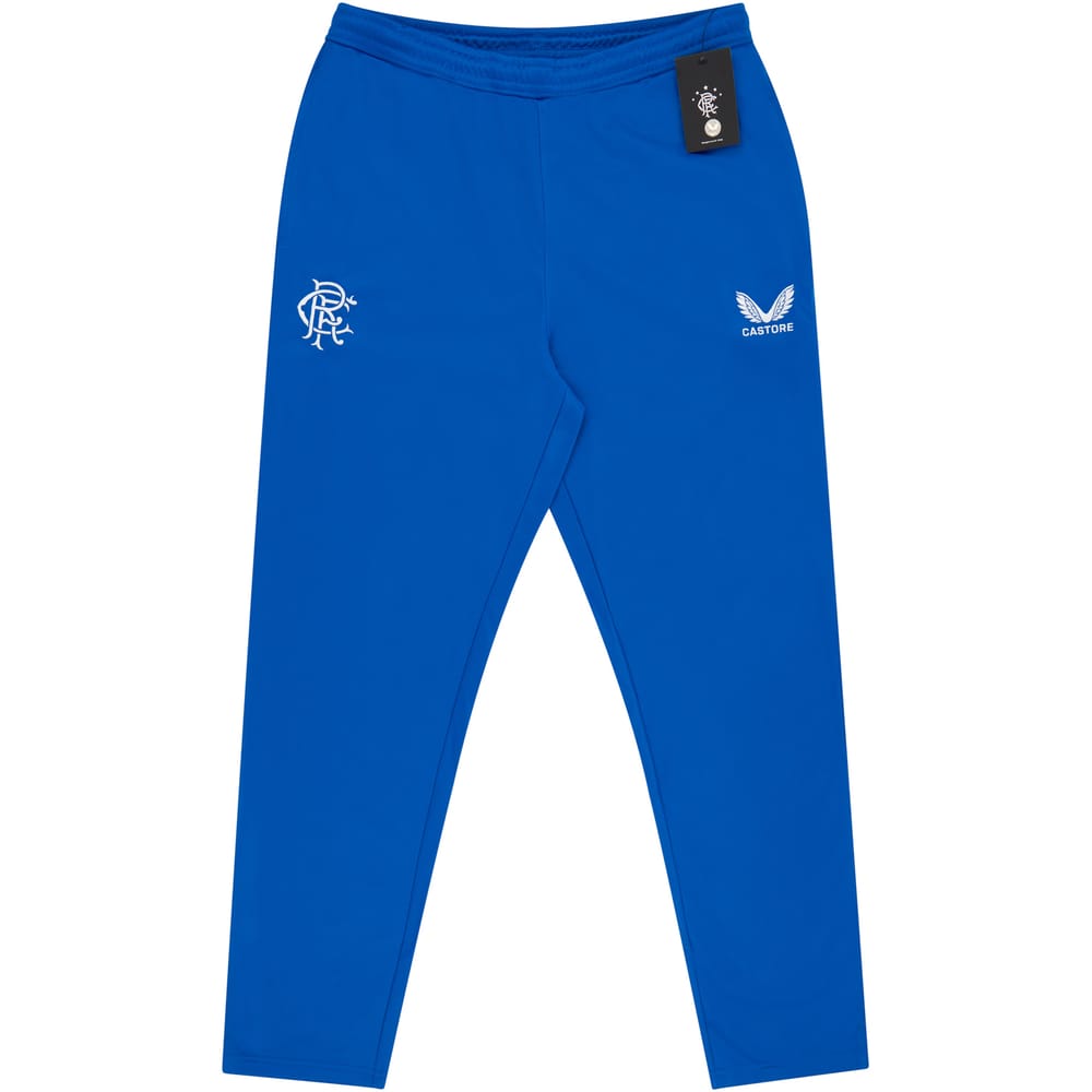 2021-22 Rangers Castore Training Pants/Bottoms (M)