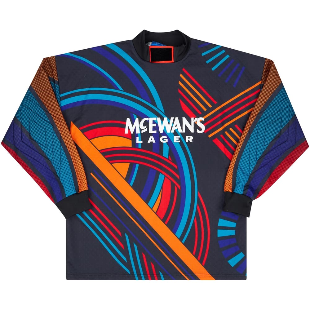 1996-97 Rangers Match Issue GK Shirt #13