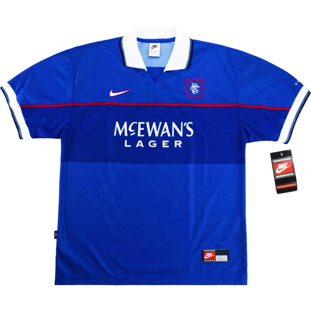 1997-99 Rangers Home Shirt - NEW