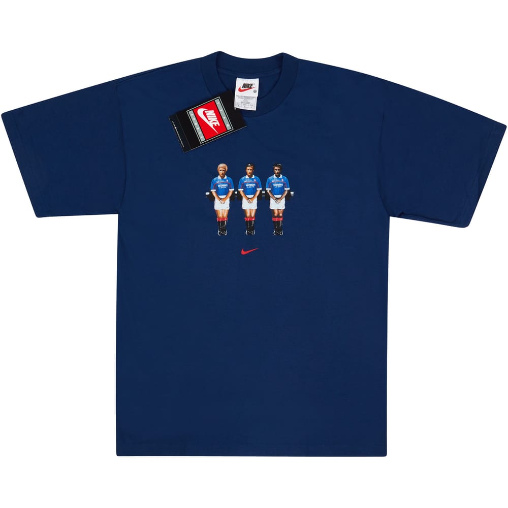 1997-99 Rangers Nike Training Tee S