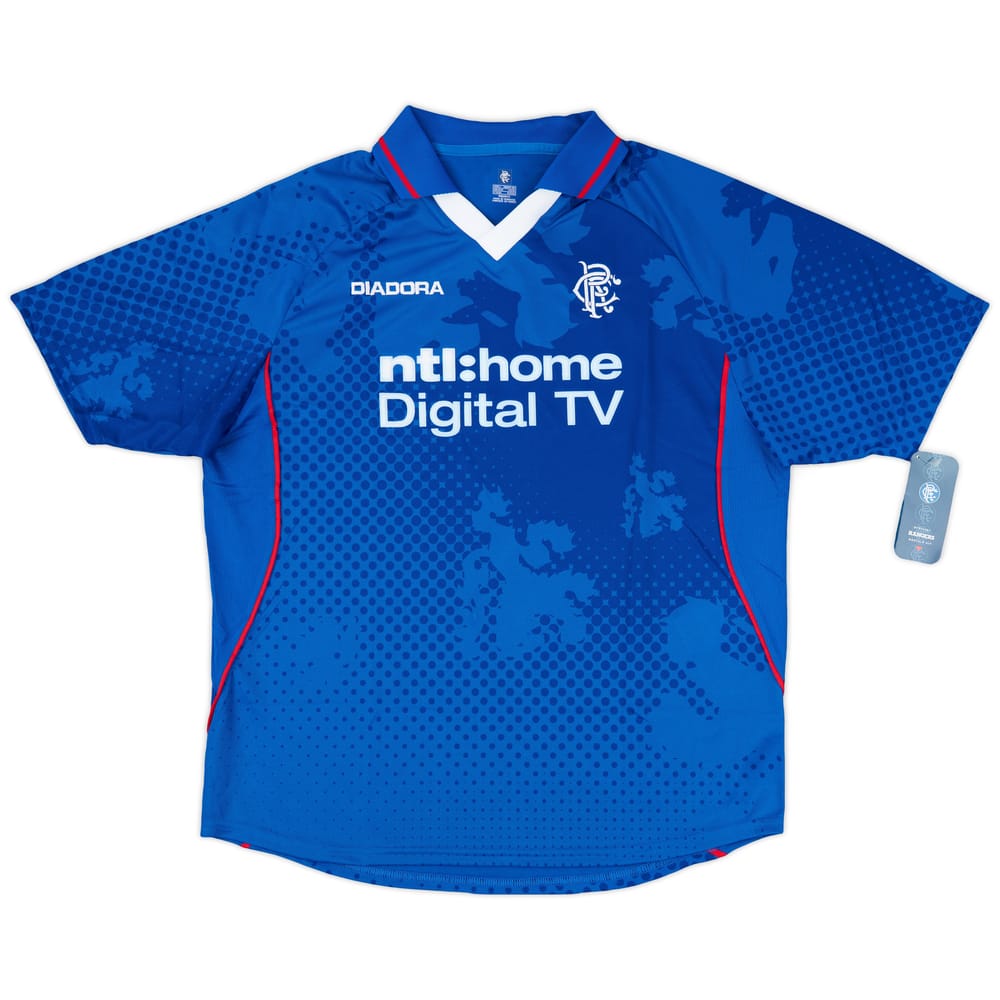 2002-03 Rangers Home Shirt (L)