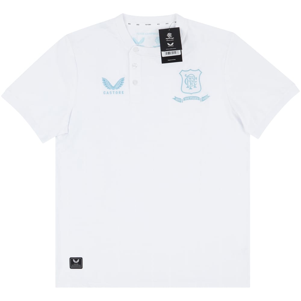2021-22 Rangers Player Issue Pro '150 Years Anniversary' Fourth Shirt