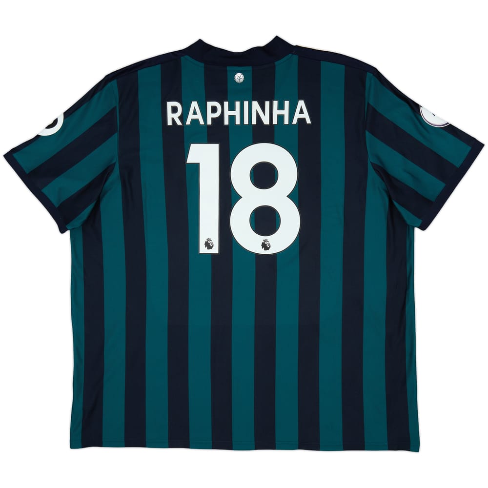 2020-21 Leeds United Away Shirt Raphinha #18 - 7/10 - (3XL)