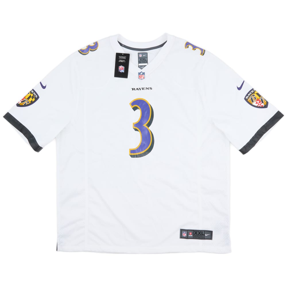 2023 Baltimore Ravens Beckham Jr #3 Nike Game Away Jersey (XXL)