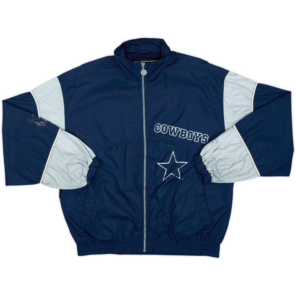 1990s Dallas Cowboys Campri Teamline Rain Jacket - 6/10 - (M)