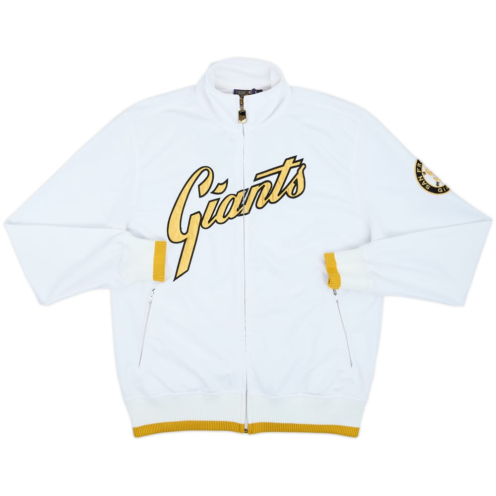 2000s San Francisco Giants Majestic Cooperstown Collection Track Jacket - 7/10 - (M)