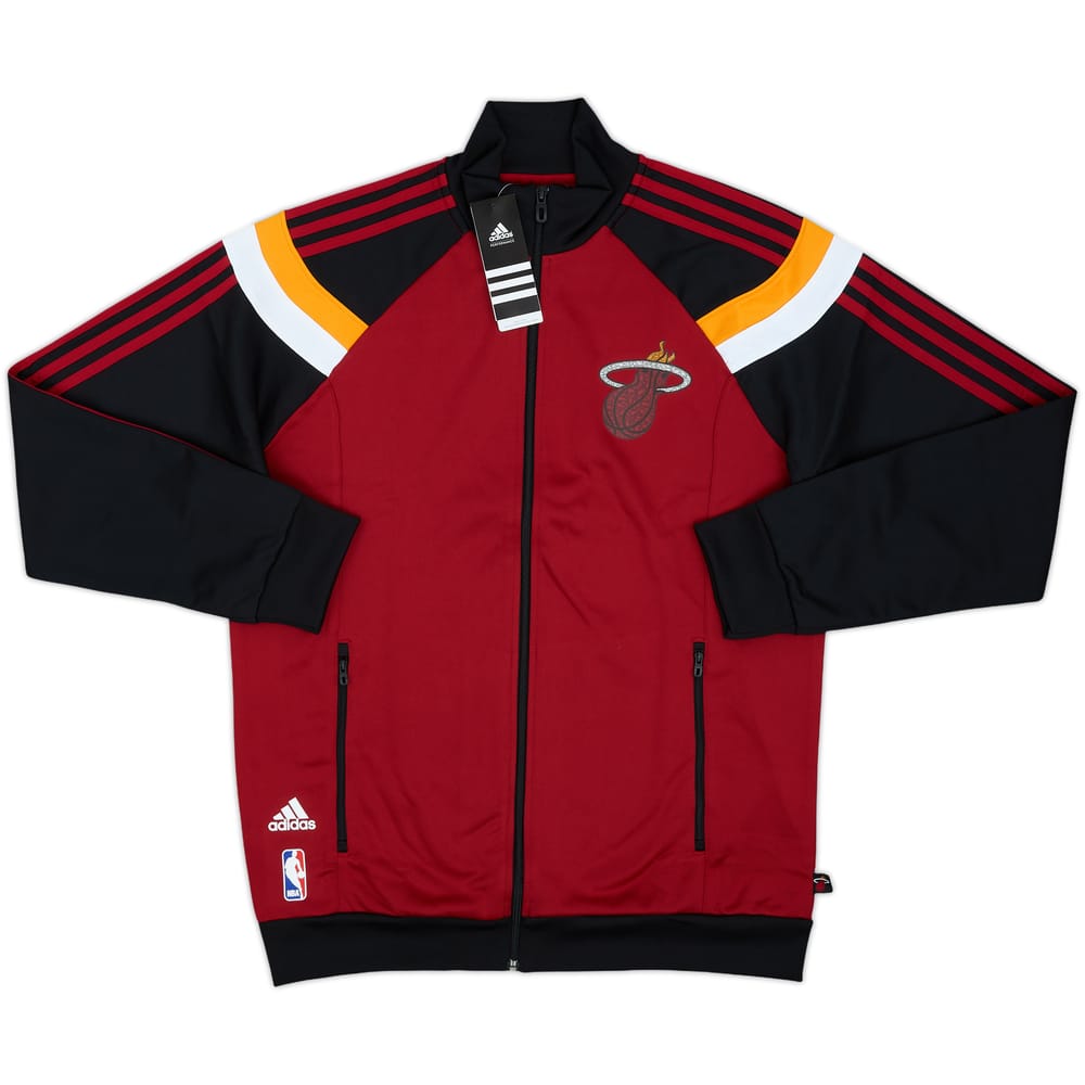 2013-14 Miami Heat adidas Track Jacket (M)