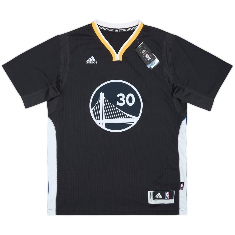 2014-17 Golden State Warriors Curry #30 adidas Swingman Alternate Jersey (M)