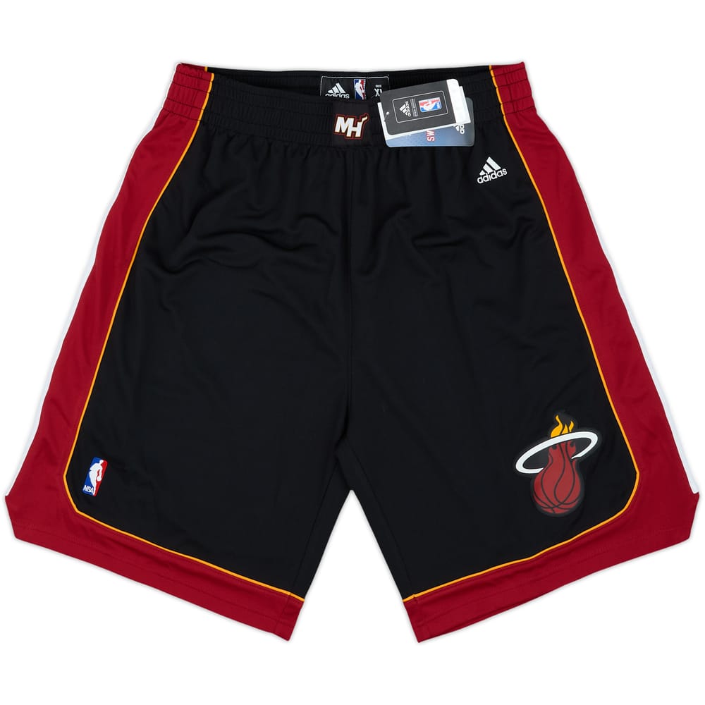2010-14 Miami Heat adidas Swingman Away Shorts (XL)