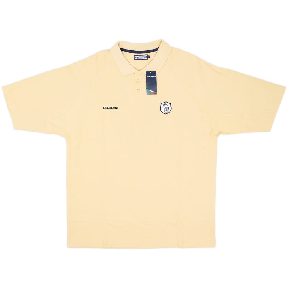 2005-06 Sheffield Wednesday Diadora Polo Shirt (XL)