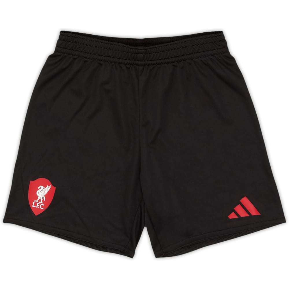 2025-26 Liverpool Away Shorts - 10/10 - (5-6 Years)