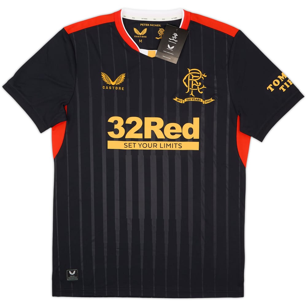 2021-22 Rangers '150 Years Anniversary' Away Shirt (M)