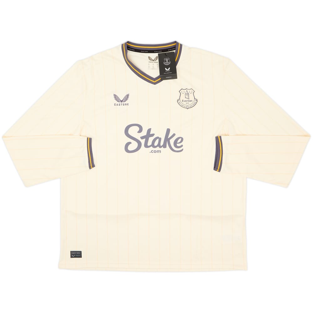 2024-25 Everton Third L/S Shirt (XXL)