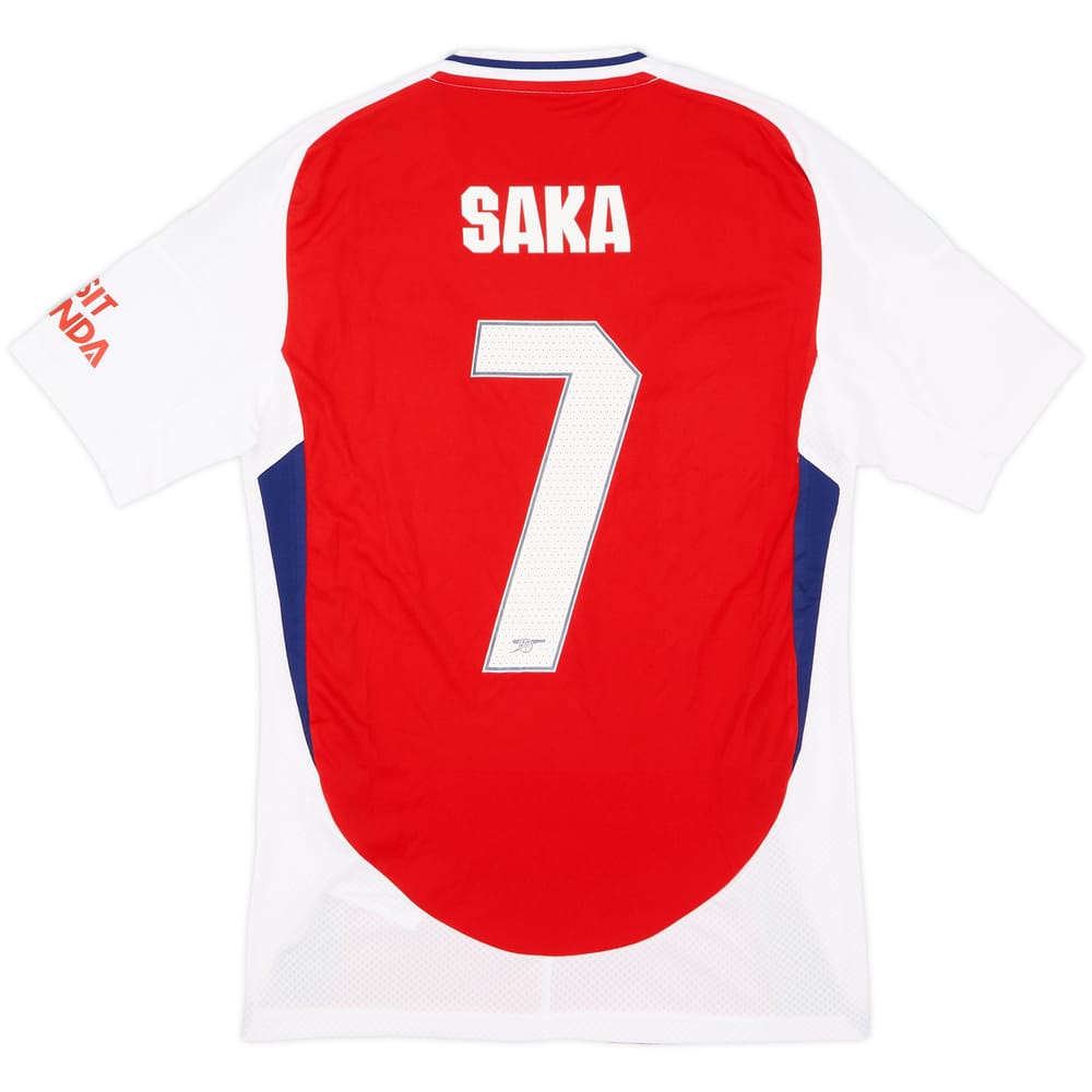 2024-25 Arsenal Home Shirt Saka #7 (S)