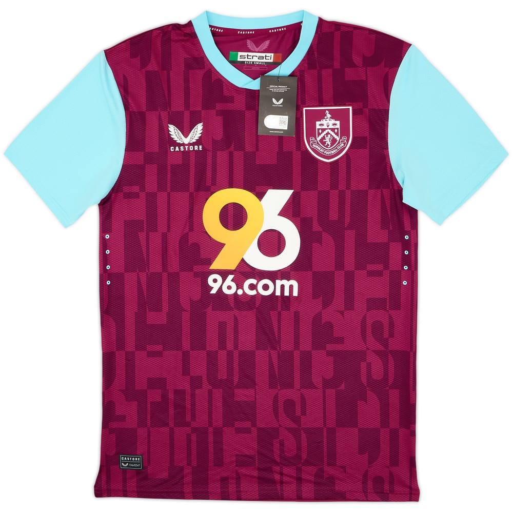 2024-25 Burnley Home Shirt (S)