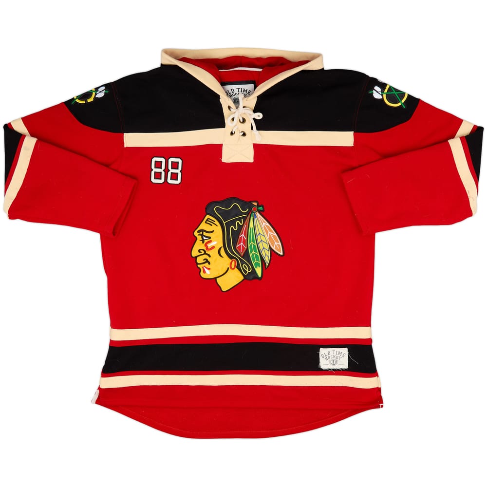 2010s Chicago Blackhawks Kane #88 Old Time Hockey Jersey Sweat Top - 6/10 - (XXL)