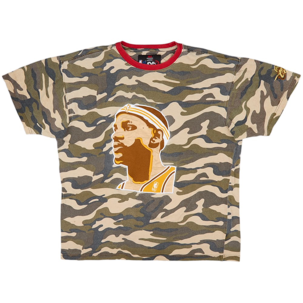 2003-10 Cleveland Cavaliers LeBron James UNK Tee - 5/10 - (XL)