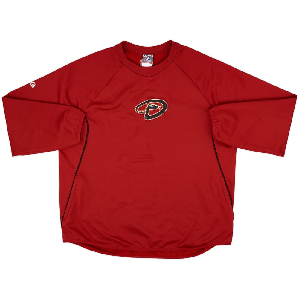 2012 Arizona Diamondbacks Majestic Authentic Training Top - 6/10 - (XXL)