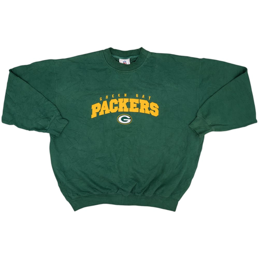 2006 Green Bay Packers NFL Sweat Top - 7/10 - (XL)