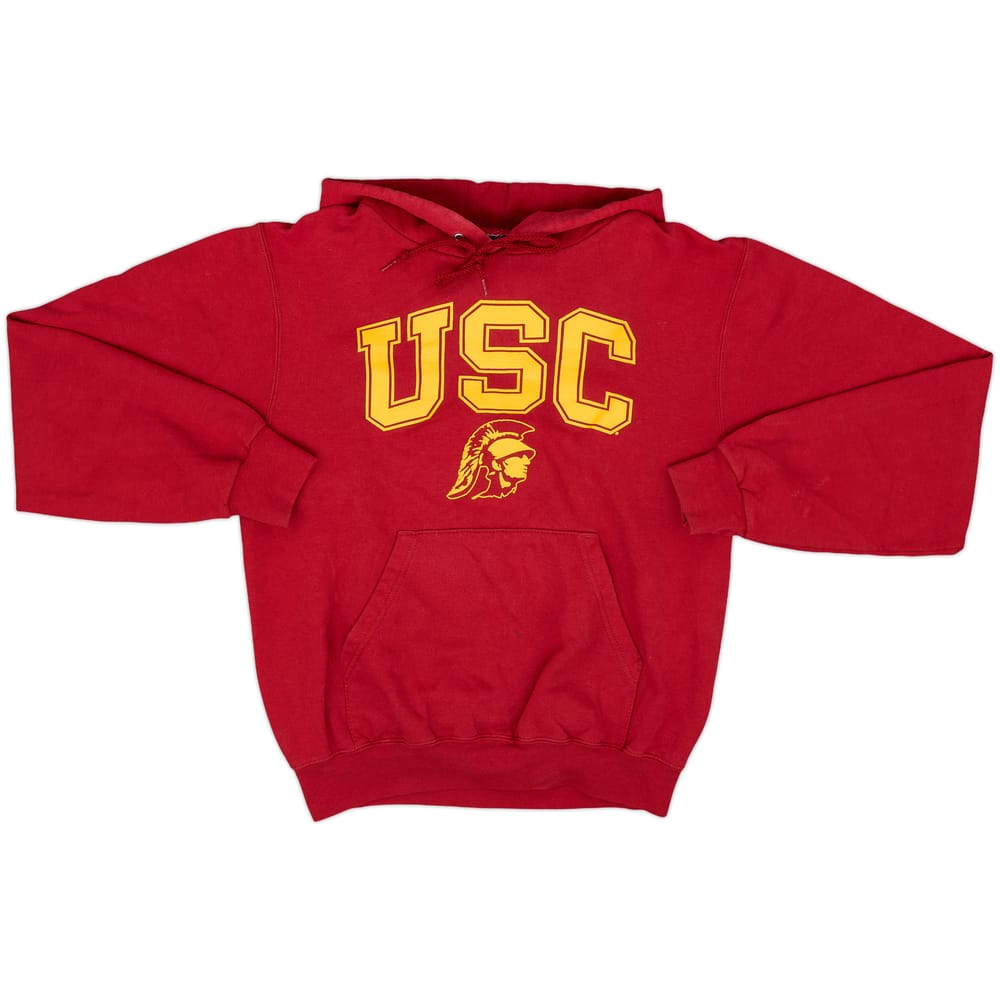 2000s USC Trojans Champion Hooded Sweat Top - 7/10 - (S)