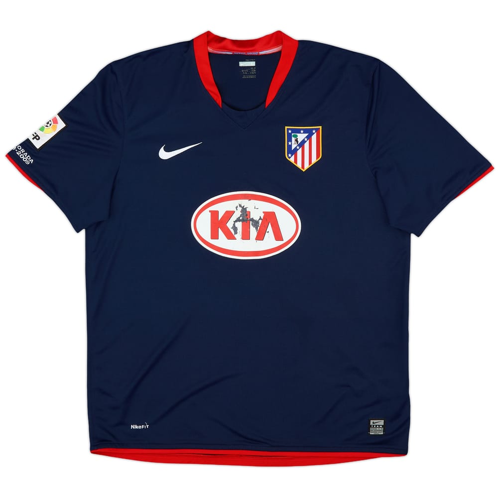2008-09 Atletico Madrid Away Shirt - 5/10 - (L)