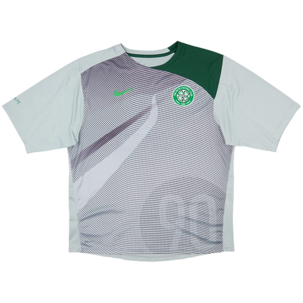 2008-09 Celtic Nike Training Shirt - 9/10 - (L)