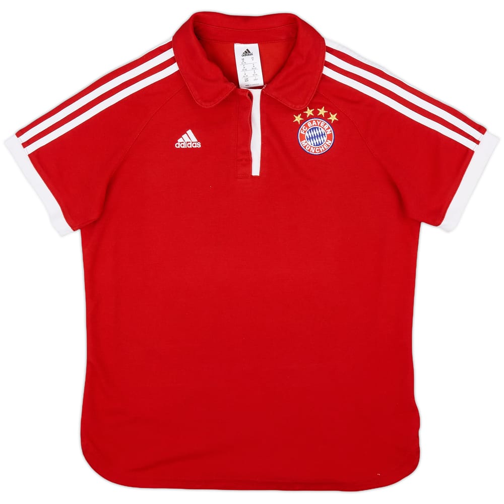 2013-14 Bayern Munich adidas Polo Shirt - 9/10 - (Women's M)