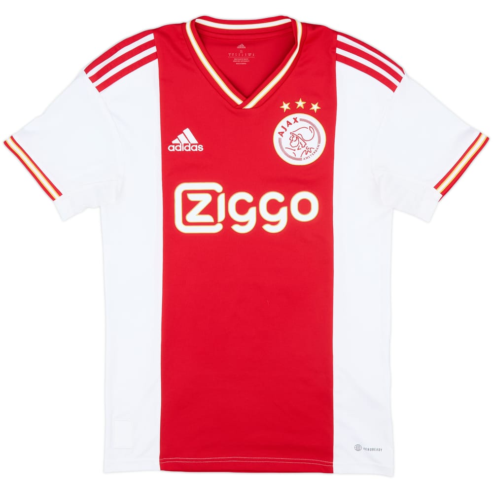 2022-23 Ajax Home Shirt - 10/10 - (S)