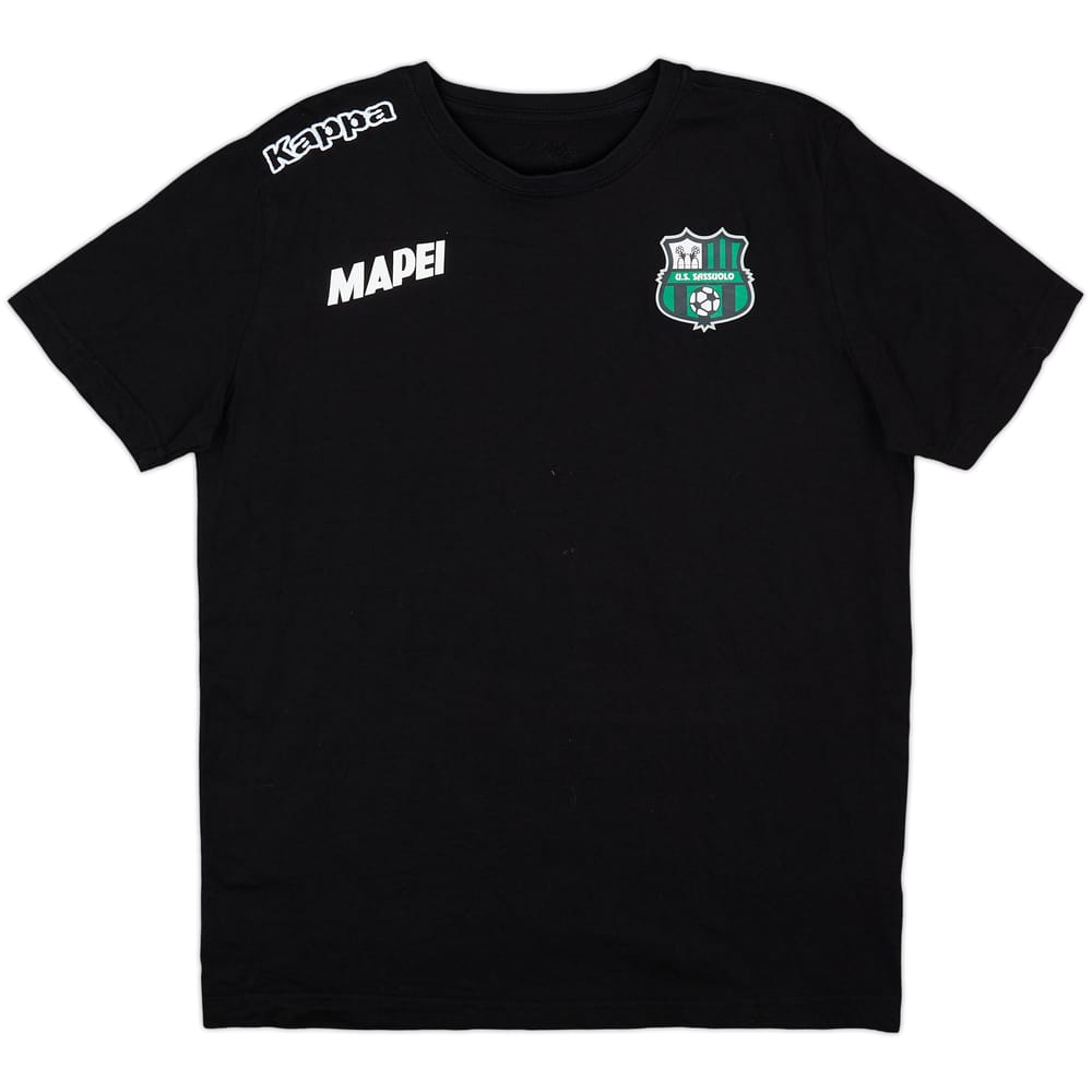 2018-19 Sassuolo Kappa Cotton Tee - 8/10 - (M)