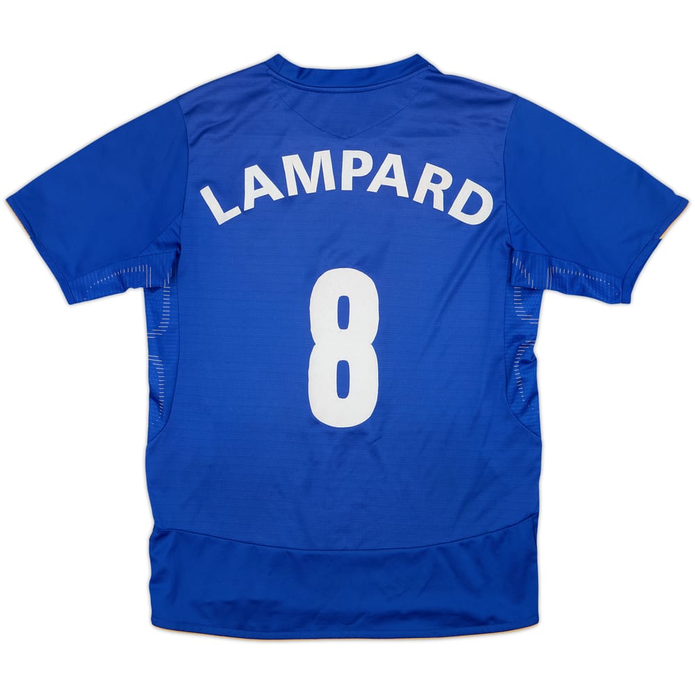 2005-06 Chelsea Centenary Home Shirt Lampard #8 - 6/10 - (M)