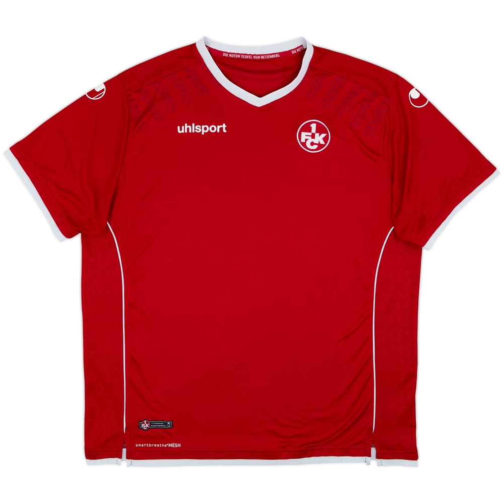 2017-18 Kaiserslautern Home Shirt - 5/10 - (XXL)
