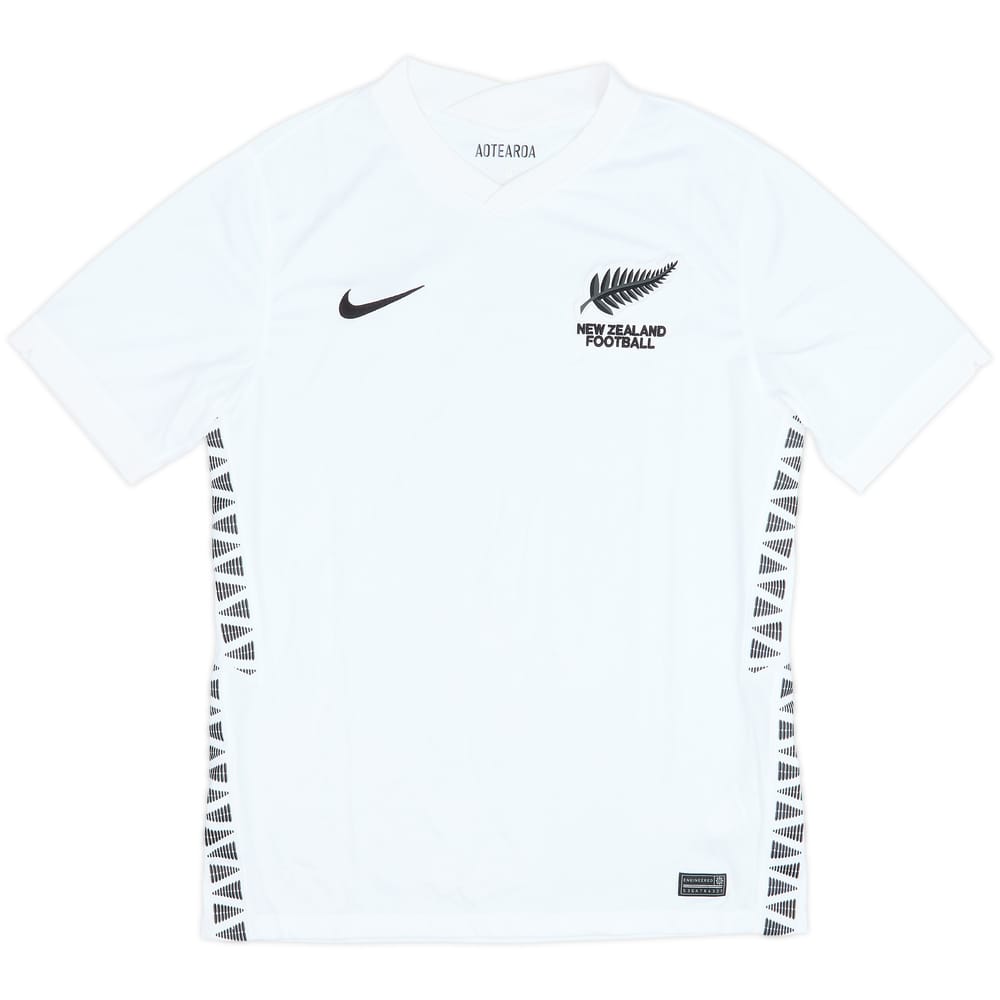 2020-21 New Zealand Home Shirt - 6/10 - (M)