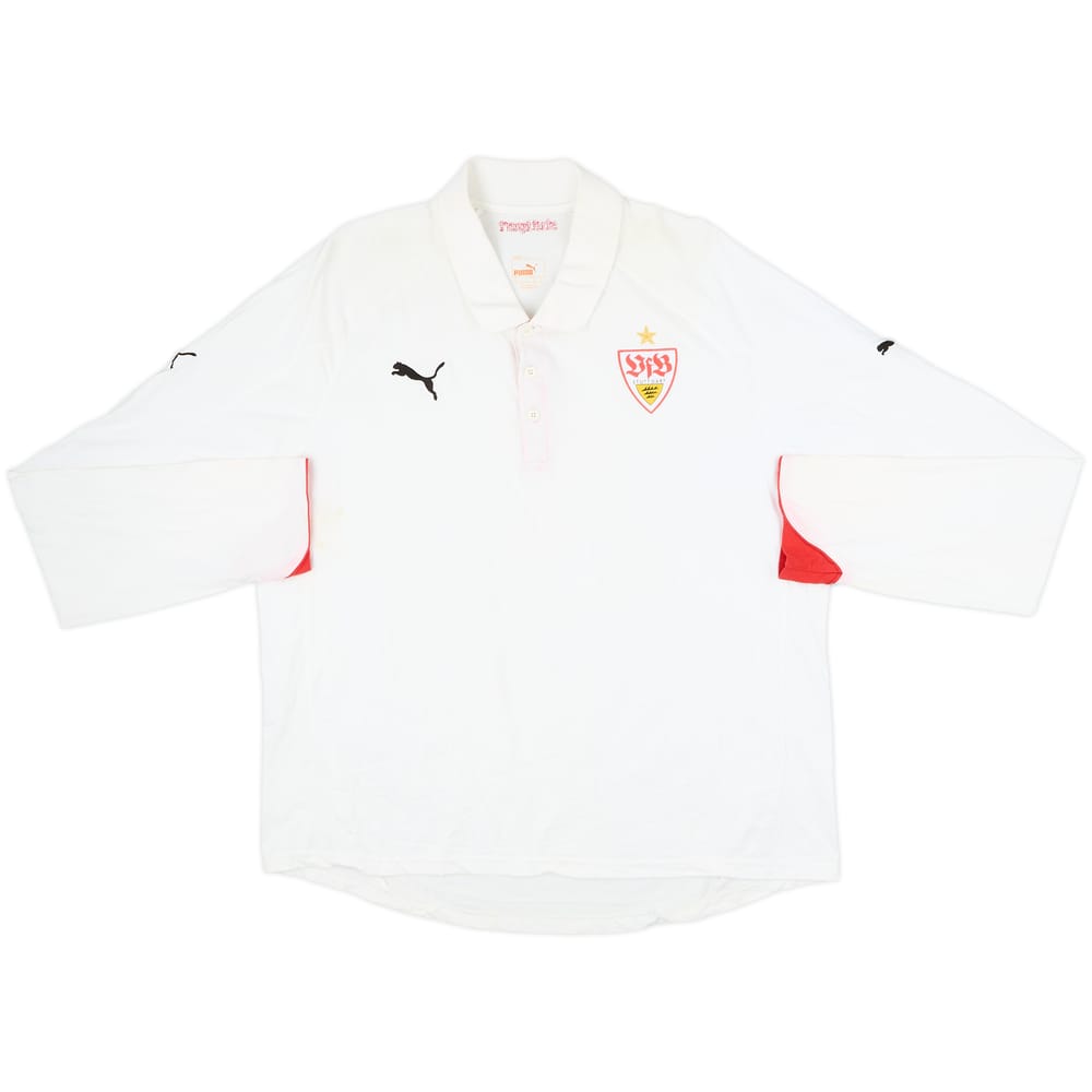 2012-13 Stuttgart Puma Polo L/S Shirt - 5/10 - (XXL)