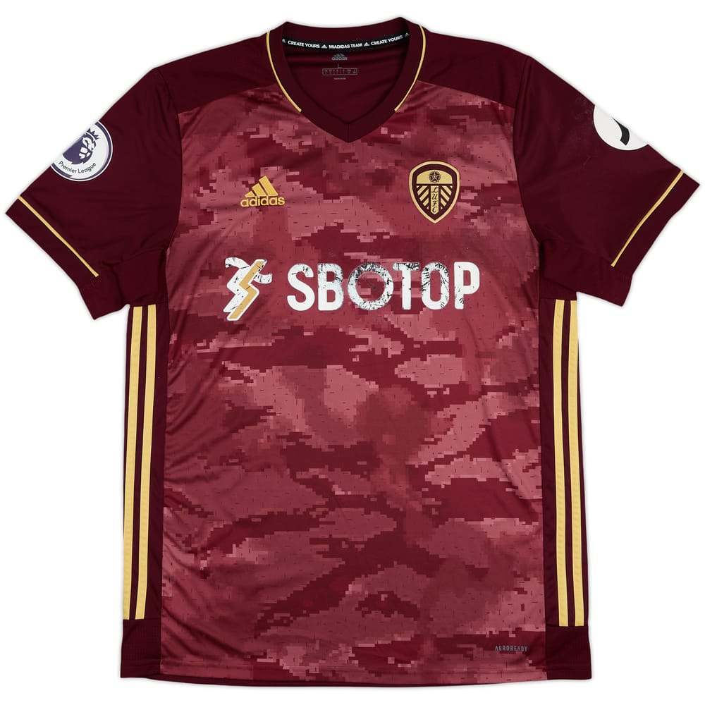 2020-21 Leeds Third Shirt - 4/10 - (L)