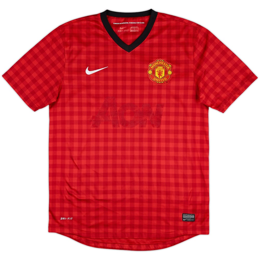2012-13 Manchester United Home Shirt - 4/10 - (M)