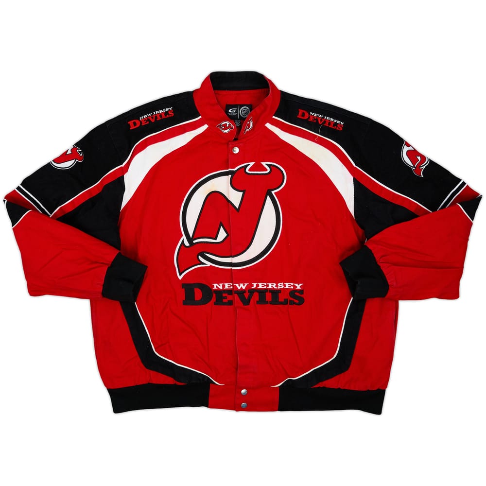 2000s New Jersey Devils G-III Racing Jacket - 7/10 - (XXL)