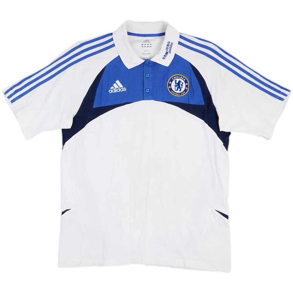 2007-08 Chelsea adidas Polo Shirt - 5/10 - (L)