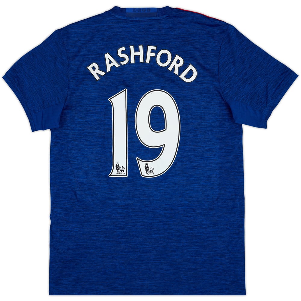 2016-17 Manchester United Away Shirt Rashford #19 - 7/10 - (M)